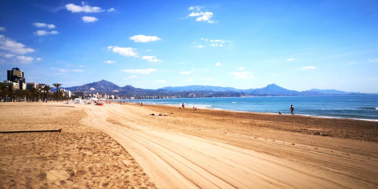 알리칸테 Jardin Playa San Juan 아파트 외부 사진
